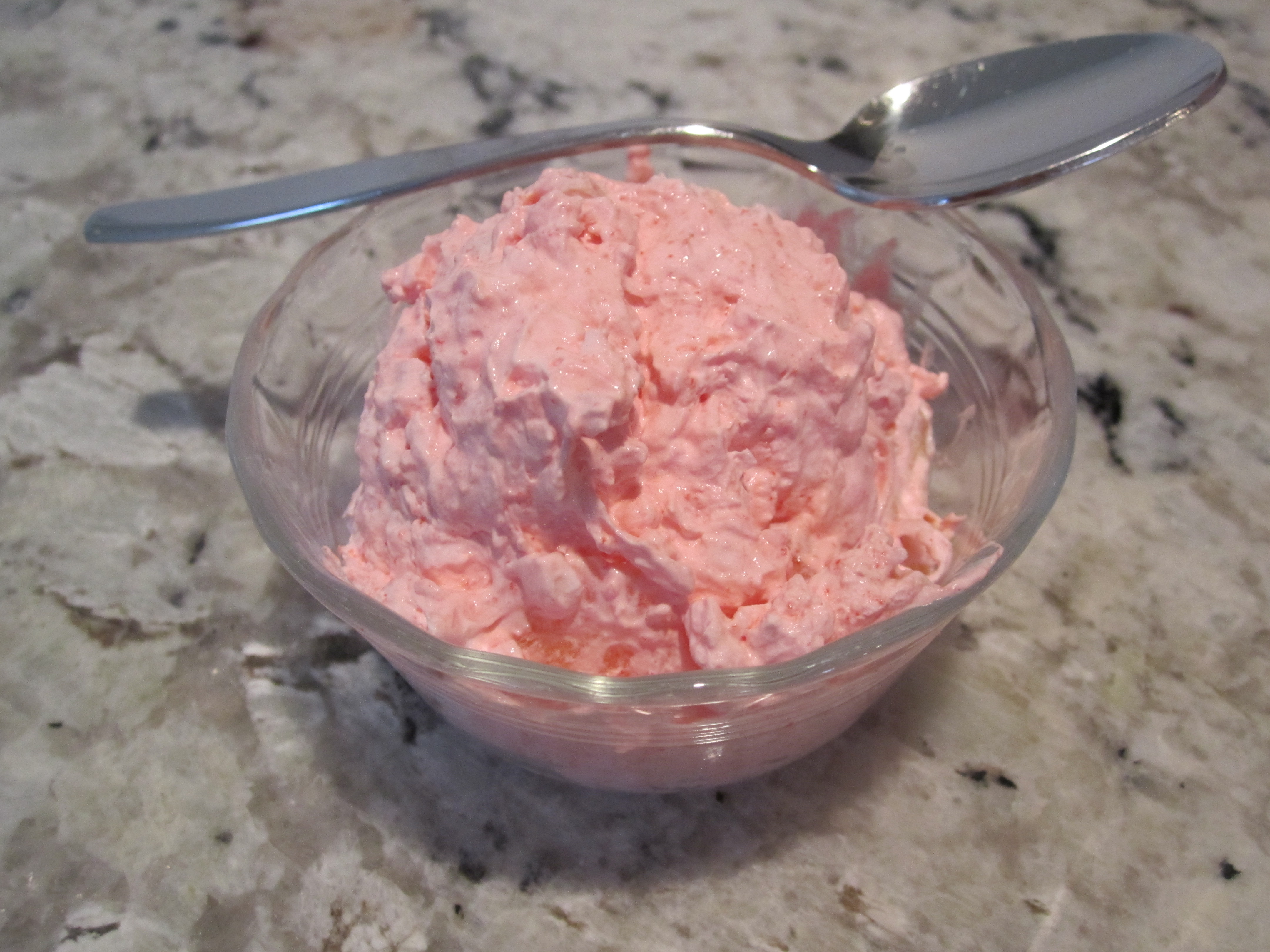 Strawberry Ambrosia Or Cottage Cheese Dessert Everyone Loves Pink S
